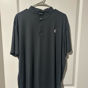 Lot of 4 Collarless Golf Shirts